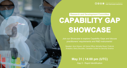 Gap4, 31May, Capability Gap Showcase