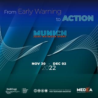 From Early Warning to Action - Joint Network Event