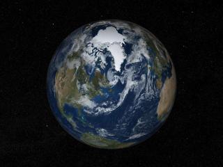 Earth from space
