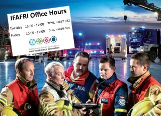 IFAFRI Office Hours @ INTERSCHUTZ