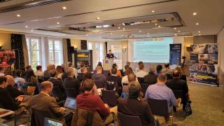 Great international networking experience at the Joint Event: From Early Warning to Action 