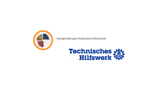 Logos of THW and VRR